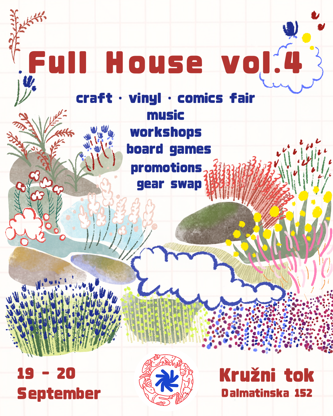 Plakat za Full House Fair Vol. 4