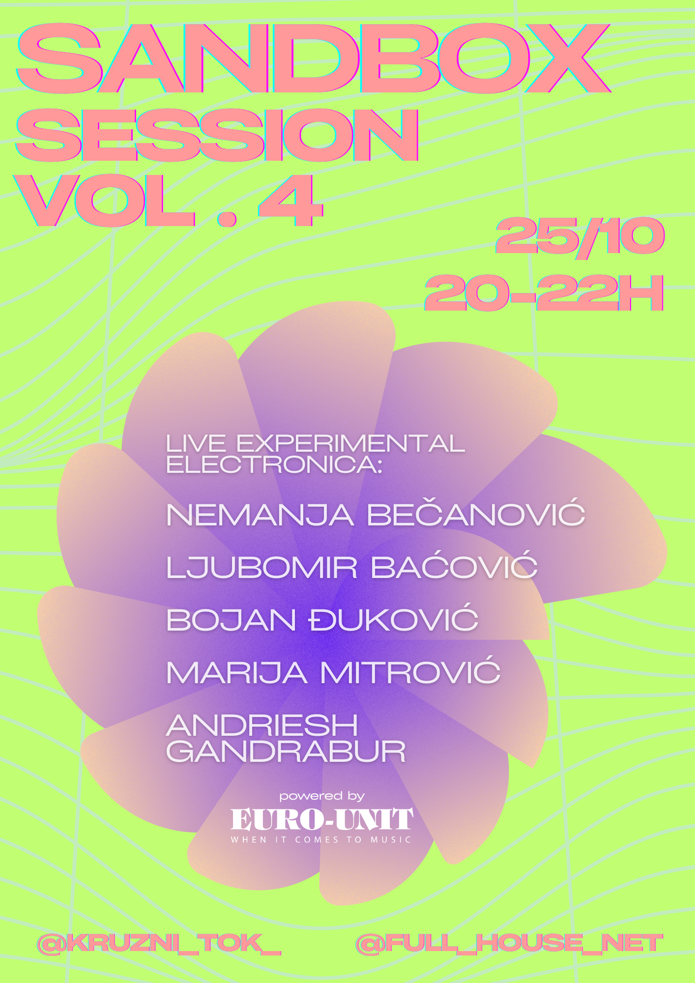 Sandbox Sessions poster vol-04
