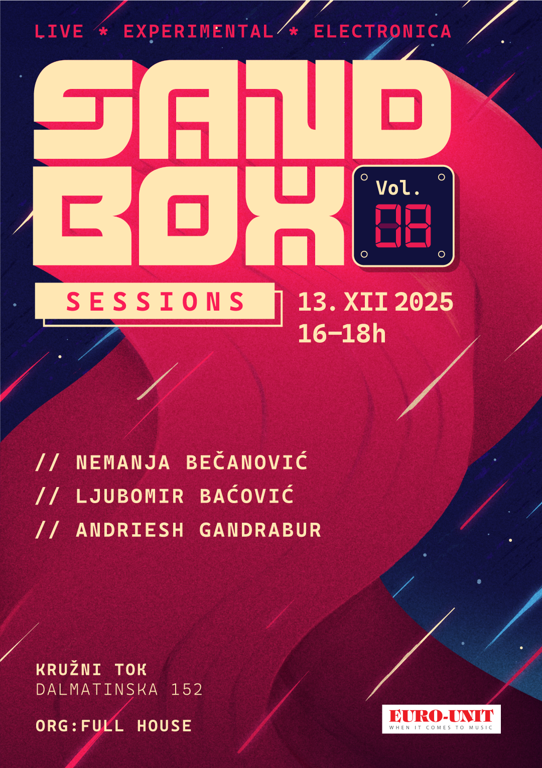 Sandbox Sessions poster vol-08